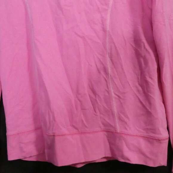 Y2K - PINK By VICTORIA'S SECRET | small | Pink Half-Zip Long Sleeve Pullover - Picture 8 of 15